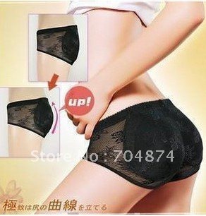 FREE SHIPPING Sexy Butt Hip panty Enhancer Hot Padded Seamless Shape and Fitness Panties