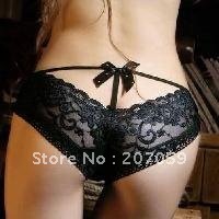 FREE SHIPPING  Sexy Cozy Lace Lingerie Full Rise Brief Panty Undies