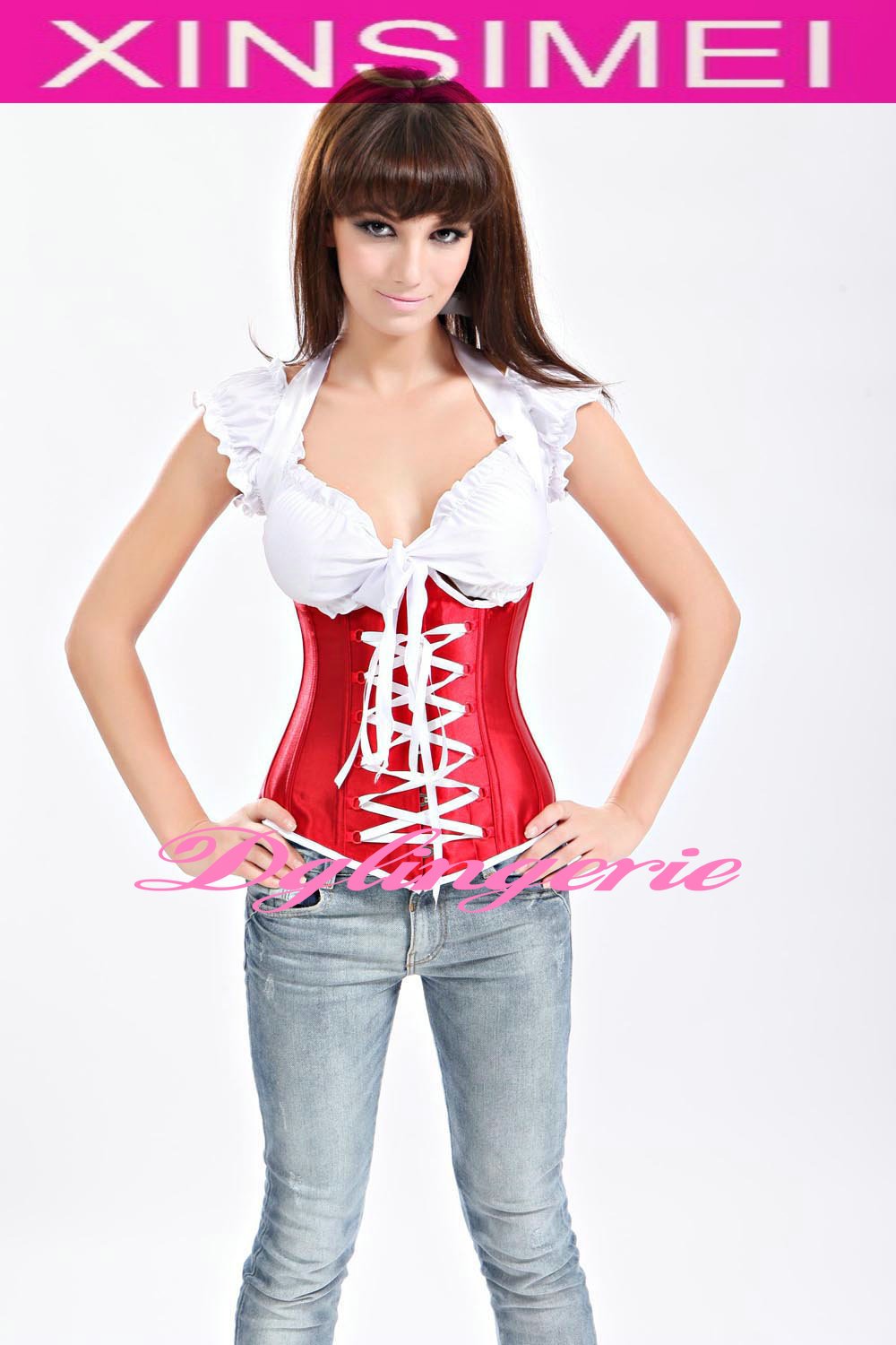 Free Shipping Sexy Evening Corset  For Women