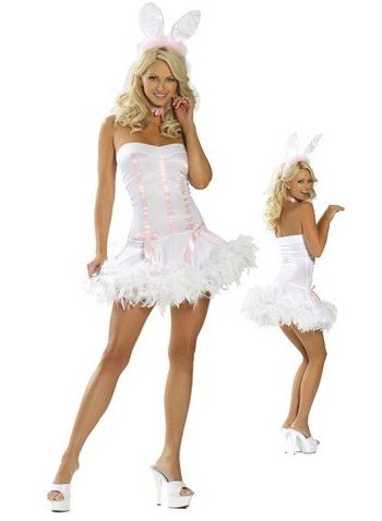 Free shipping! Sexy Fairy Bunny Dress Women's Clothes Sexy Lingerie Halloween Party costume cosplay 2101