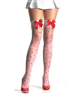 Free shipping! Sexy Fashion Love Heart Stockings Sweet Valentine ladies' leisure socks sexy hosiery 8731