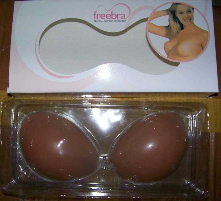 Free shipping Sexy Invisible Self-Adhesive Strapless Silicone Breast Form Enhancer Bra Size ABCD Cup Free bra 20 pairs