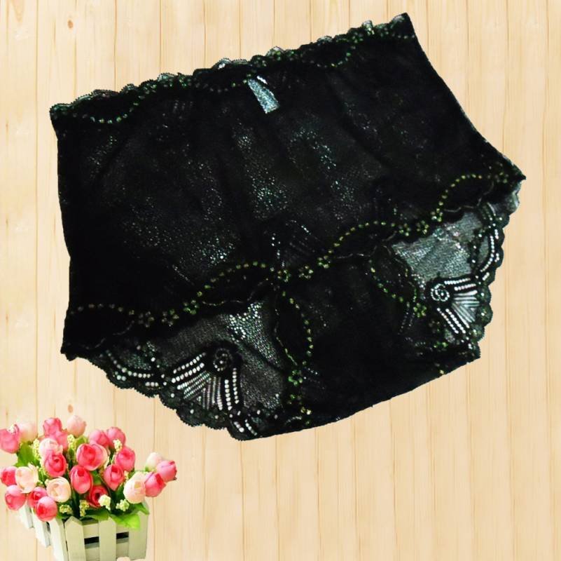 Free Shipping Sexy lace flower women lingerie, high quality women underwear,wholesale panties#8229