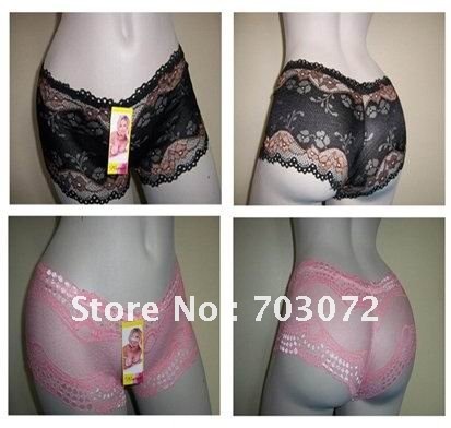 Free Shipping Sexy Lace Thongs,Lace Boxer Briefs,Panties,Sexy lingerie,Hot Underwear,Very Cheap
