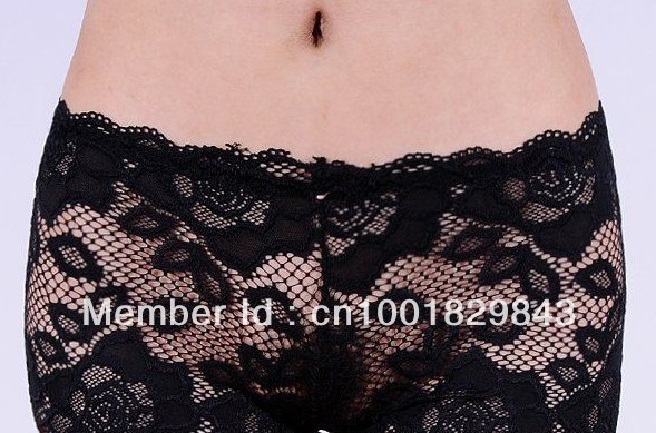Free shipping sexy lace  woman 10  pcs one lot sexy underwear panites underwear l