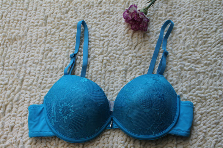 Free shipping sexy lacy lady's push up bras