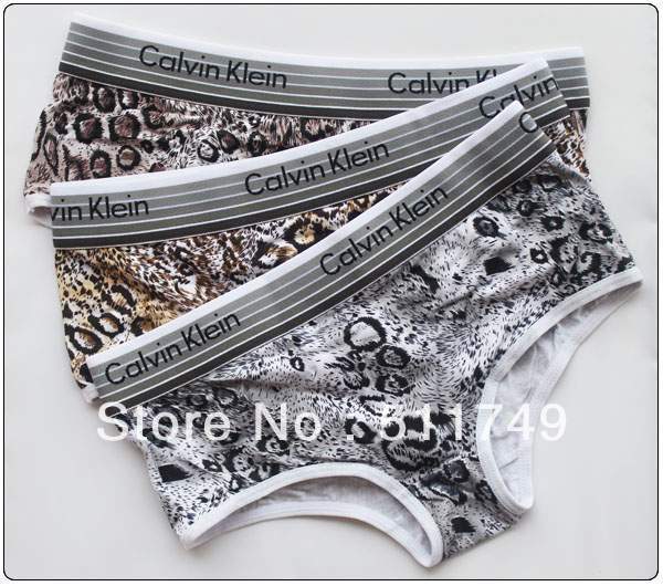 FREE SHIPPING ! Sexy Lady underwear 2013 . new . women's modal sexy tiger boxer panties female panties trunk 3 color