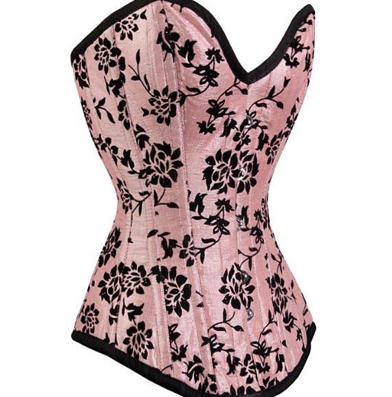 Free shipping!! Sexy Lingerie Floral Brocade Overbust Corset sexy underwear wholesale retail 8194