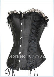 Free shipping!!sexy lingerie leather Corset vest body clothing body coat Wholesale or retail