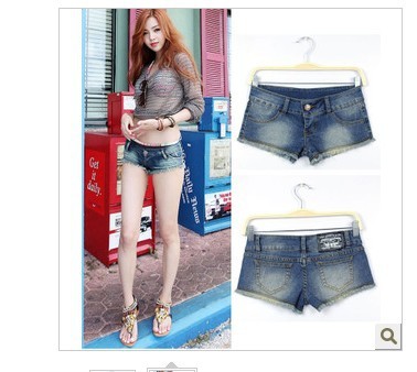 Free Shipping Sexy Low waist women Jeans short  denim Jeans Shorts pants Best quality Support dropshipping