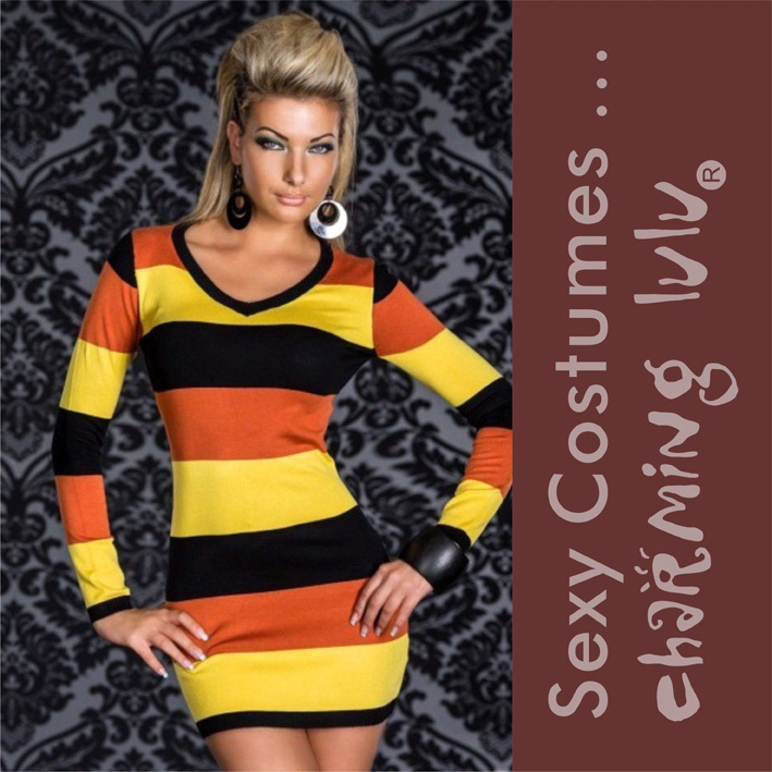 Free Shipping!!! Sexy Mini Dress (N095) 100% Quality Sexy Casual Dress For Women Sexy Long Sleeve Hot Colored Strips Dress