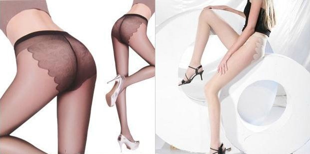 free shipping Sexy socks ultra-thin female summer seamless black socks bikinis25 stockings pantyhose