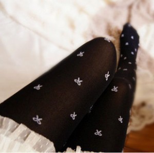 Free Shipping Sexy Stockings Sexy Leggings Sexy Tights Bow Decoration Sexy Pantyhose Blue Red Brown Grey MS0029