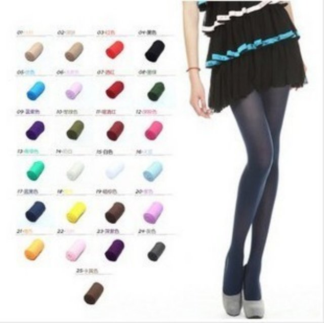 Free shipping Sexy thin leg socks Ultrathin transparent color pantyhose