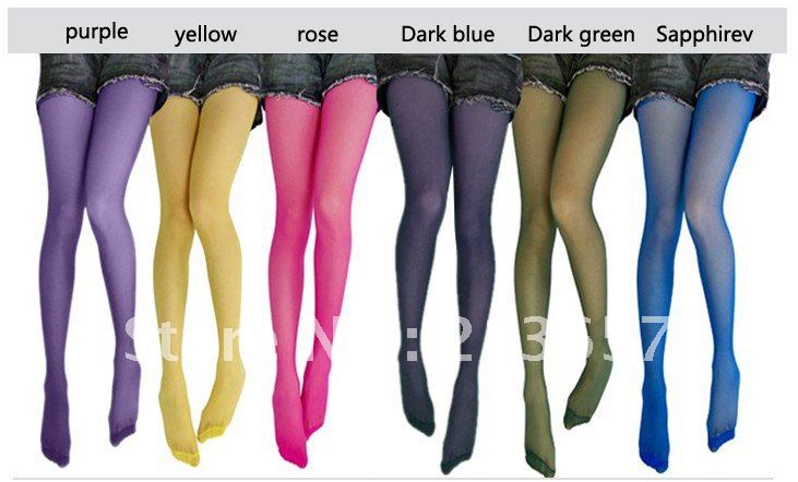 Free shipping Sexy thin stockings Siamese socks Core wire piece tights ( 2 pcs )