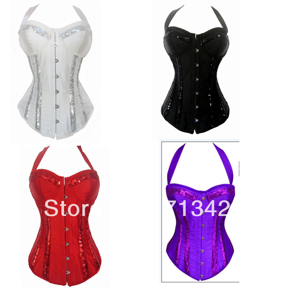 Free shipping Sexy women corset,Women bodysuit, Sexy Shaper for women, Push Up Bustier,Lace Up bandeau Costumes.Plus Size