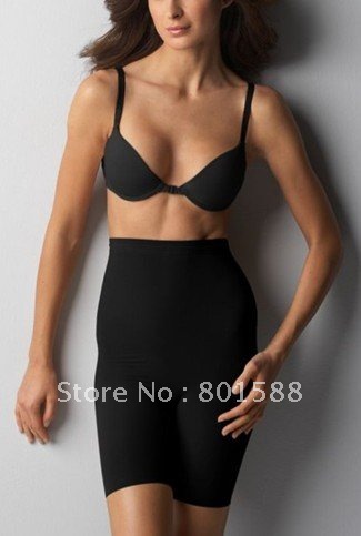 Free shipping Shapewear pant,slimming pant Mid-Thigh Shaper Plus Size Control Shapewear NBS 0823