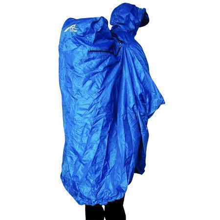Free shipping Sherpa outdoor camping hiking raincoat mountaineering bag poncho raincoat mountaineering bag cover two-in-one Sale