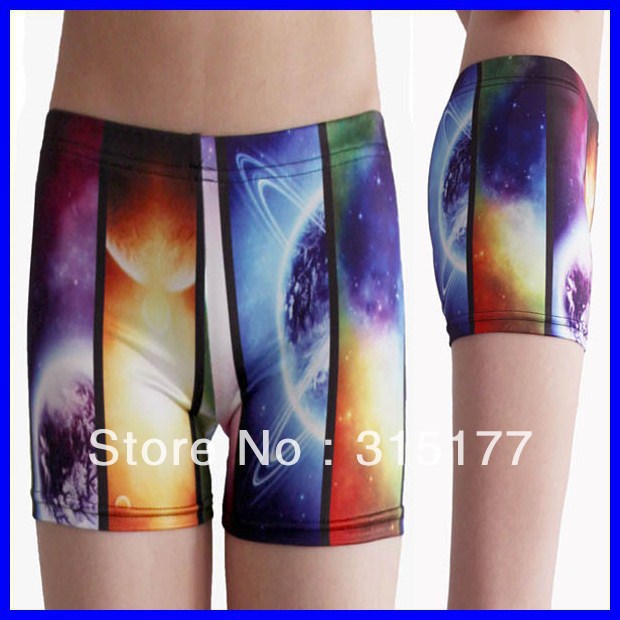 Free shipping Short Galaxy Legging wholesale 10pieces/lot Mix order Tight high Shorts 2013 Women sexy pants 79148