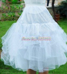 free shipping short petticoats for bridal or bridesmaid Wedding Dress WB-0047