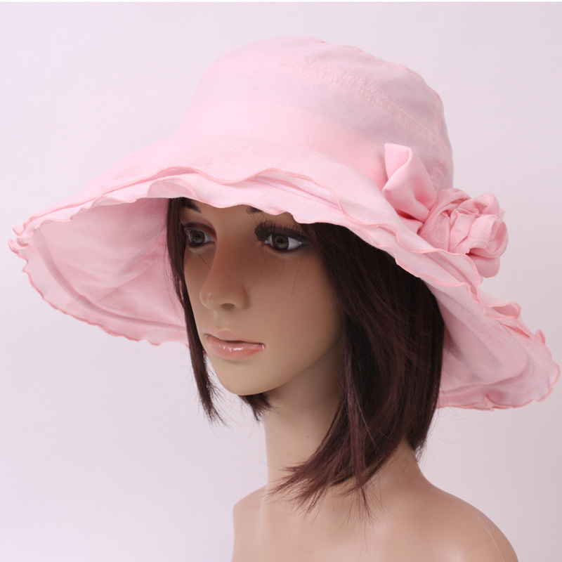 free shipping, Siggi classical nobility big along the cap, beach cap, women's hat, female summer sunbonnet