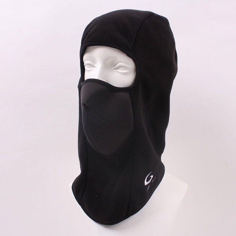 free shipping,  Siggi hat, male winter outdoor thickening thermal pocket hat, care face mask knitted hat,