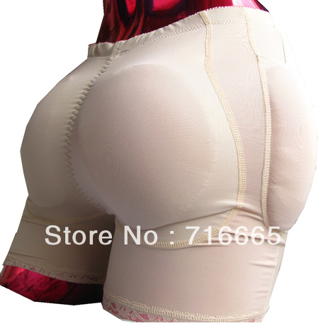 Free Shipping / silicone Pants Supply, Mention Hip Pants,Breathable Eco-Friendly Seamless Padded Buttocks