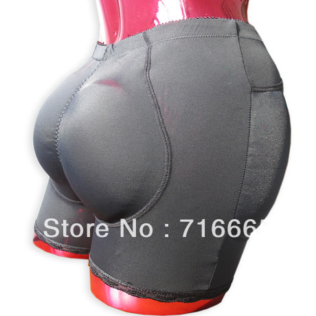Free Shipping / silicone Pants Supply, Mention Hip Pants,Breathable Eco-Friendly Seamless Padded Buttocks
