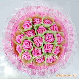 Free Shipping! silk flower,wedding bouquets,bride hold flowers,rose flowers,valentine's gift,WF9004