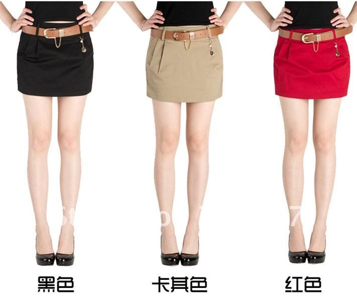 Free shipping   Skirts pants leisure pure cotton hot pants have big yards female skirts pants summer short