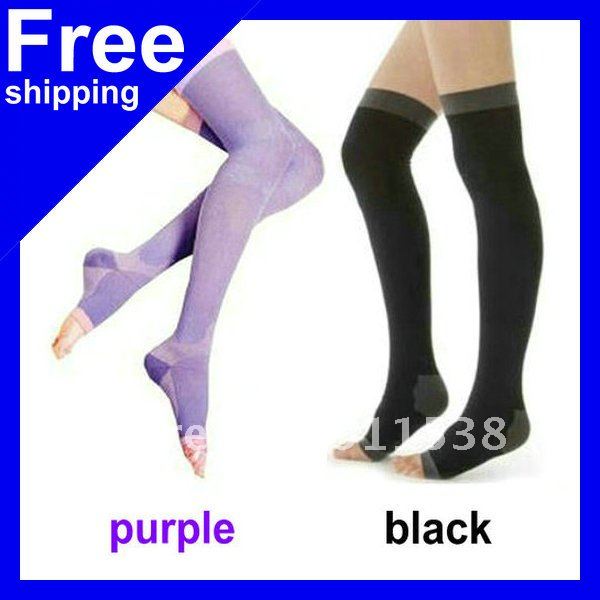 Free shipping Sleeping socks comfortable legs sleeping socks pressure socks,dx00026
