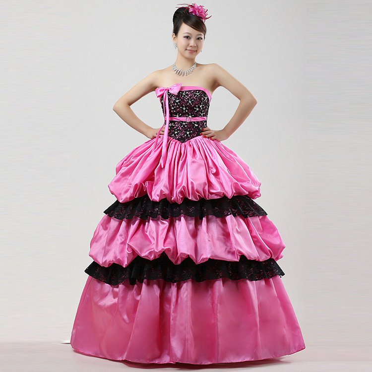 Free Shipping Sleeveless Sweetheart Style 2013 New Design For Girls Customer Made Ball Gown Quinceanera Dress