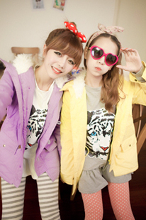 Free shipping slim medium-long wadded jacket cotton-padded jacket loose female thickening outerwear overcoat