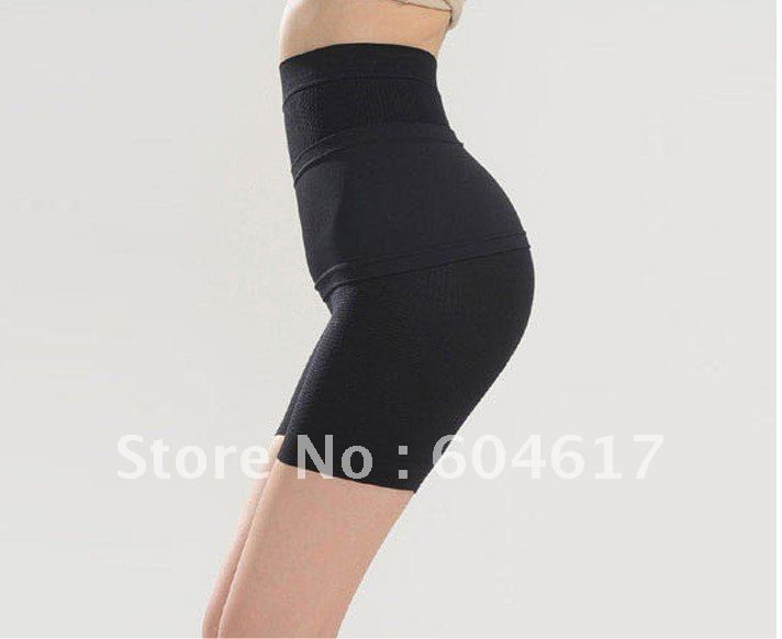 Free Shipping Slim Pants Slimming Underwear Body Shaper Leg Shape Slender Legs Fat Burning