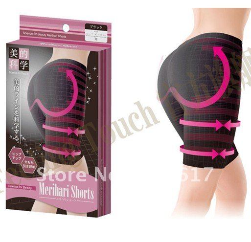 Free Shipping Slim Pants Slimming Underwear Body Shaper Leg Shape Slender Legs Fat Burning