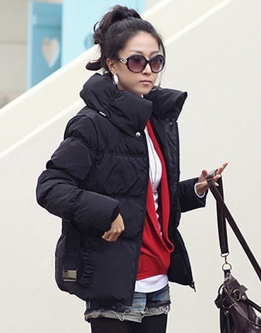 Free shipping, slim thickening cotton-padded jacket winter outerwear plus size wadded jacket cotton-padded jacket women's
