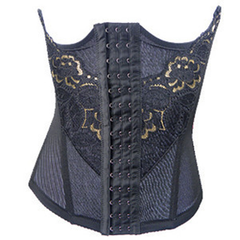 Free shipping Slim waist ji women's no shoulder tape abdomen drawing shaper royal cummerbund