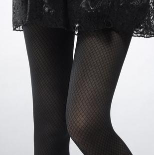 free shipping Small mesh square grid jacquard mesh stockings mesh socks stockings fishing net socks female 1108-h