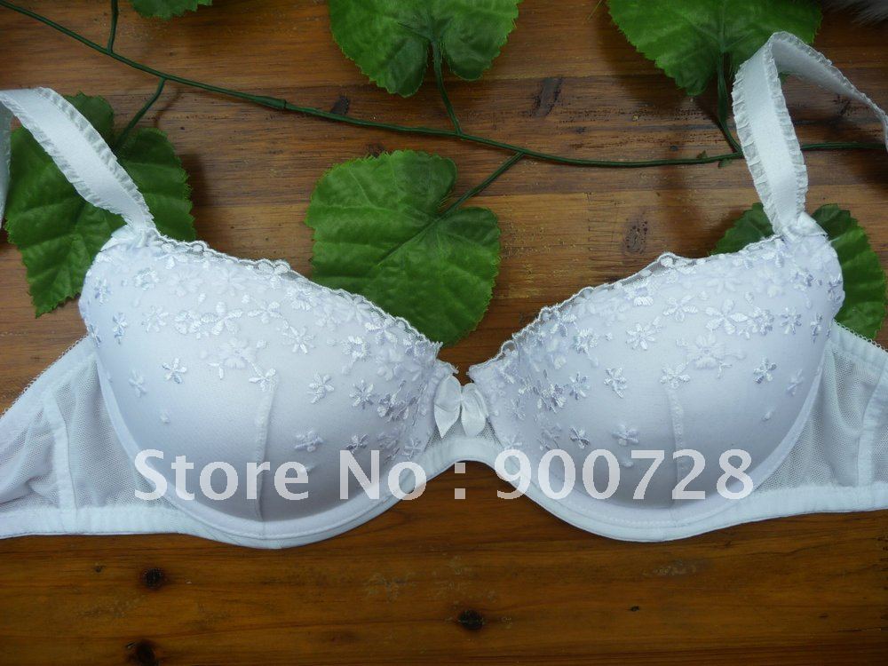 Free shipping small size big cup(30~34D,DD,E,F) bra (20pcs/lot mixed in different styles )120726-01 sexy bra