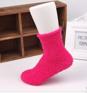 Free Shipping sock thicker towel lady winter sock 1 piece warm socks stocking socks floor sock 7 days stock change every day1096