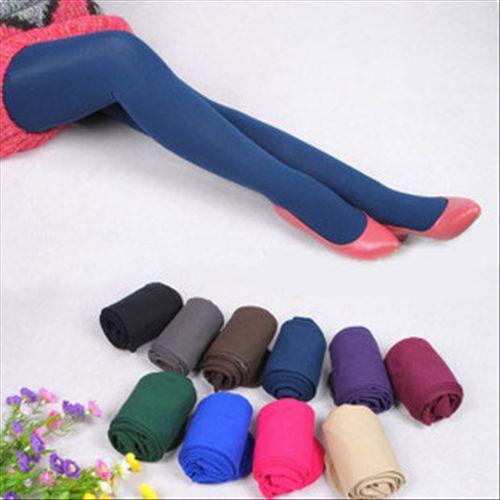 free shipping Socks velvet multicolour pantyhose candy color stockings socks 300d 1086