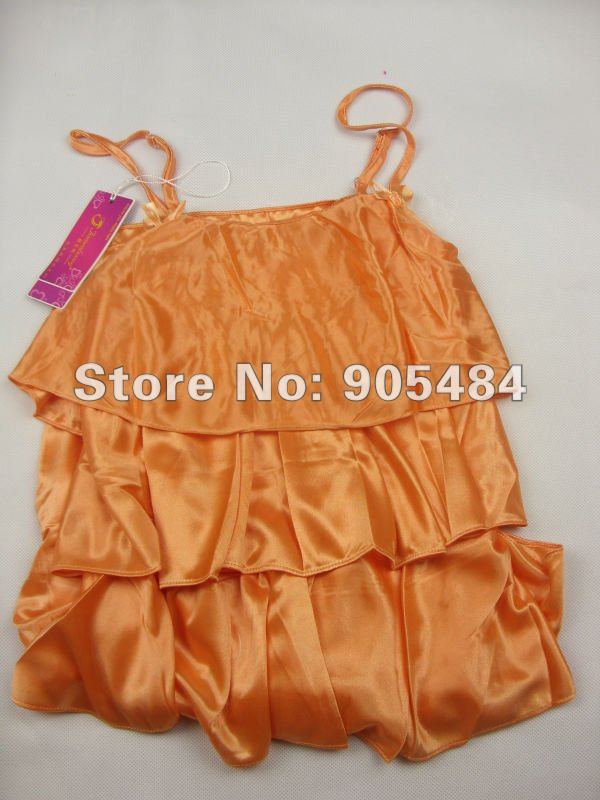 Free Shipping, Softy Silk High Quality Fashional Cheap Ladies Pyjamas, Sleepwears, Min Order 1 pc