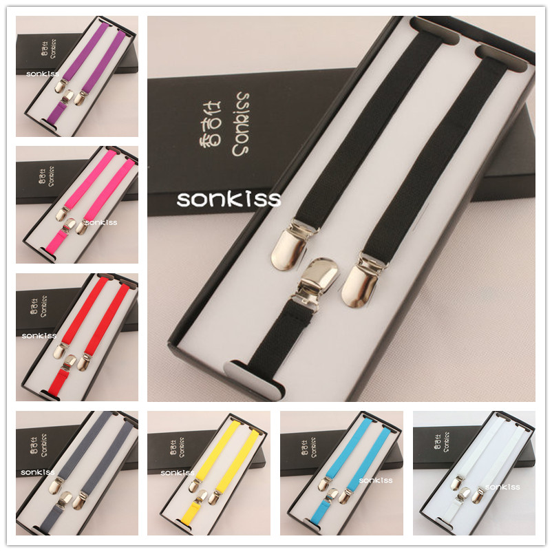Free Shipping Sonkiss gift male women's suspenders spaghetti strap suspenders y suspenders t