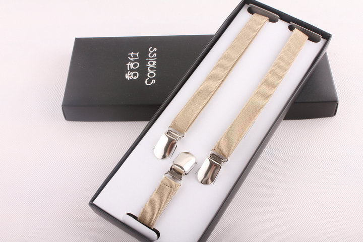 Free Shipping Sonkiss solid color male women's suspenders spaghetti strap suspenders Y shape shoulder tape t meters
