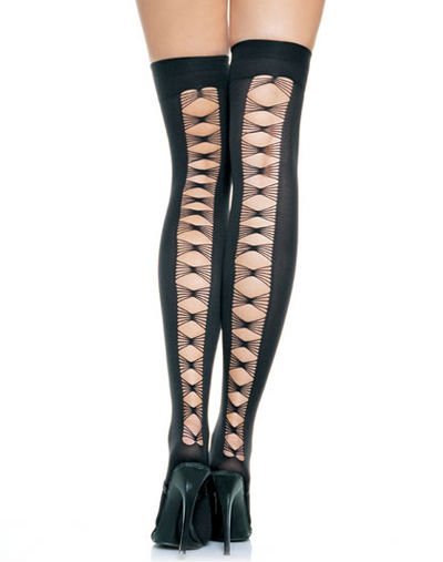 Free shipping! Spandex Opaque Thigh Highs Sexy Stockings wholesale retail sexy hosiery 8757