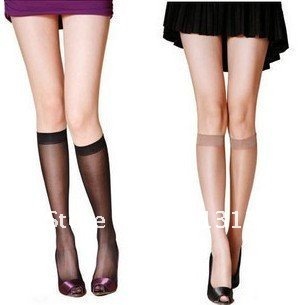 FREE SHIPPING special offer ultrathin transparent sexy middle socks