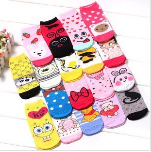 Free Shipping sport sock thicker towel lady winter socks  20piece warm stocking mix colors change every day 1121