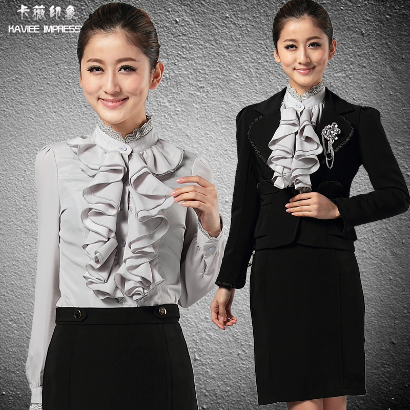 Free shipping Spring and autumn ol work wear women's set women's fashion formal suit skirt quality work wear tooling