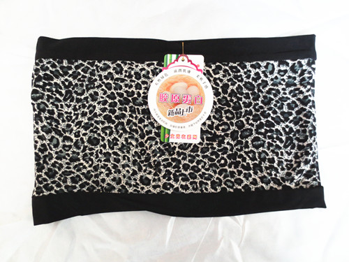 free shipping Spring and summer autumn sexy leopard print  tube top tube top two-color