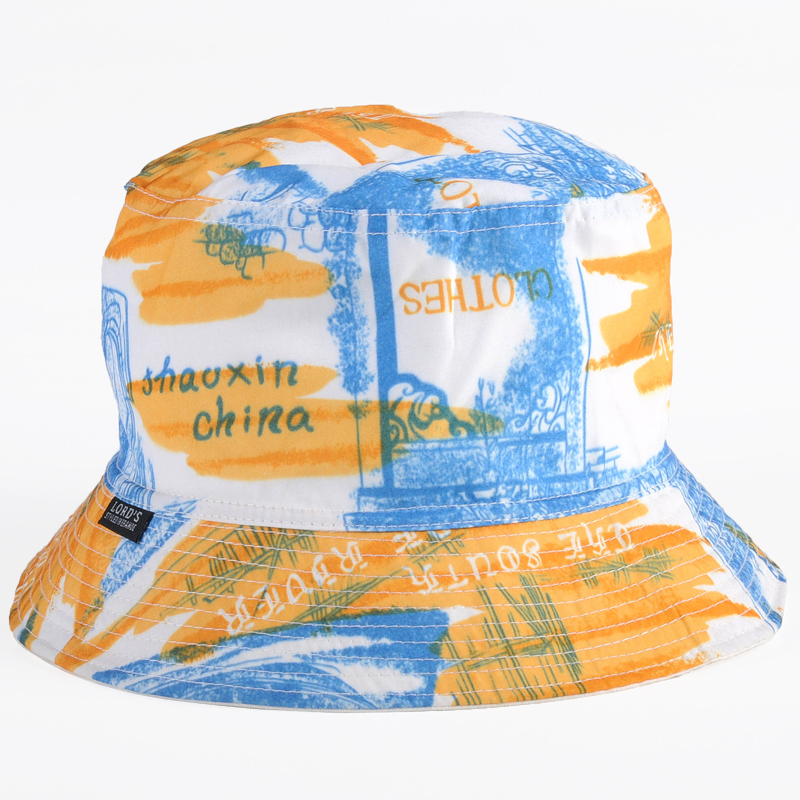 FREE SHIPPING Spring and summer outdoor sun-shading bucket hat bucket hats